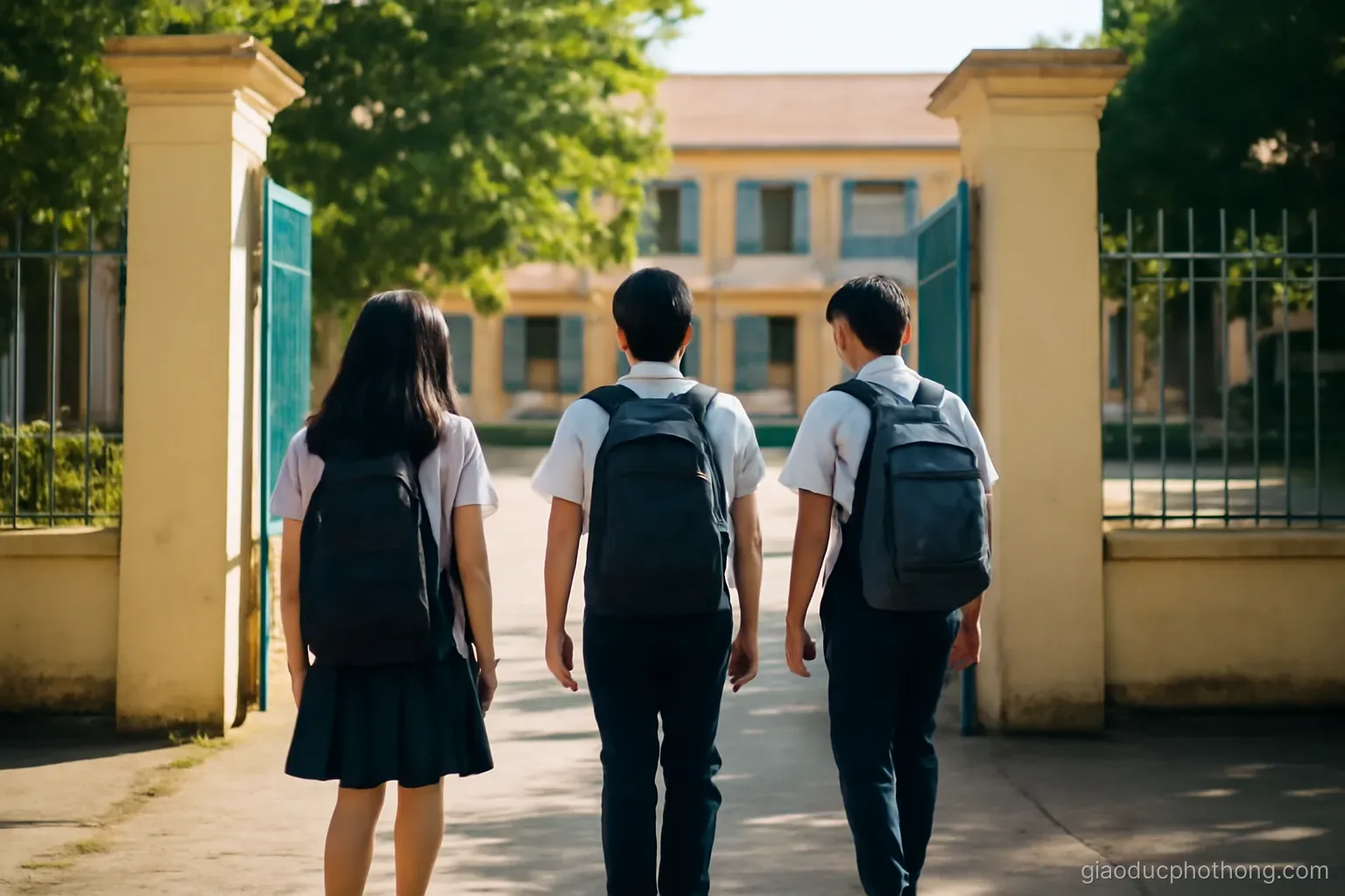 Chọn trường phổ thông