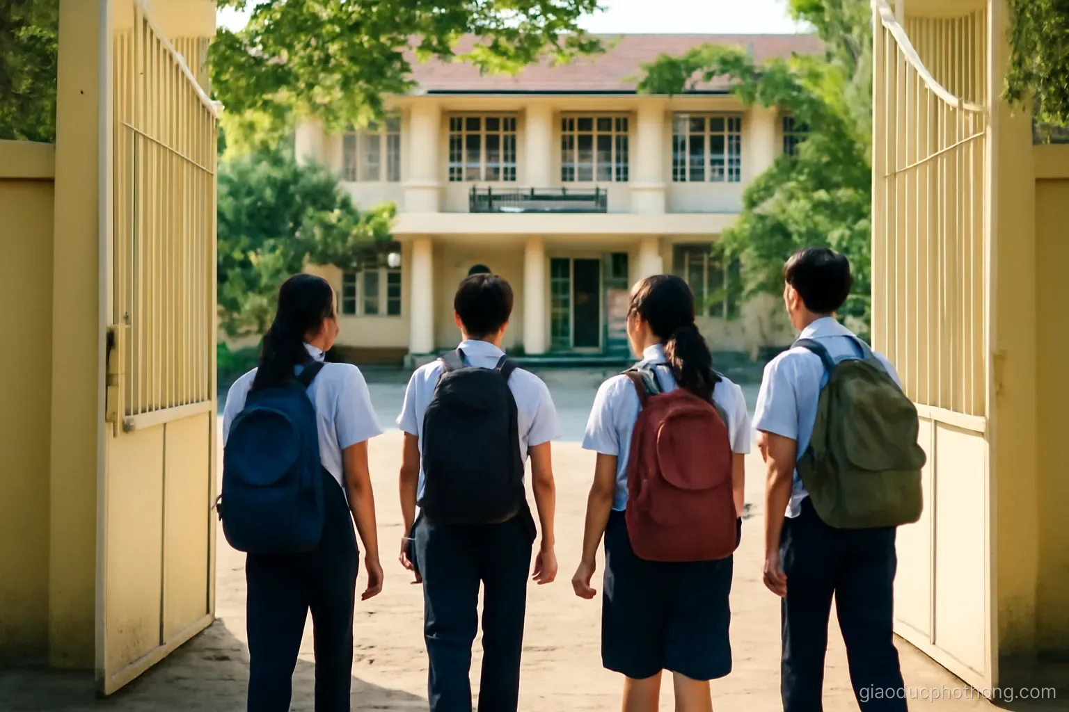 Biến động kép tuổi trung học cơ sở