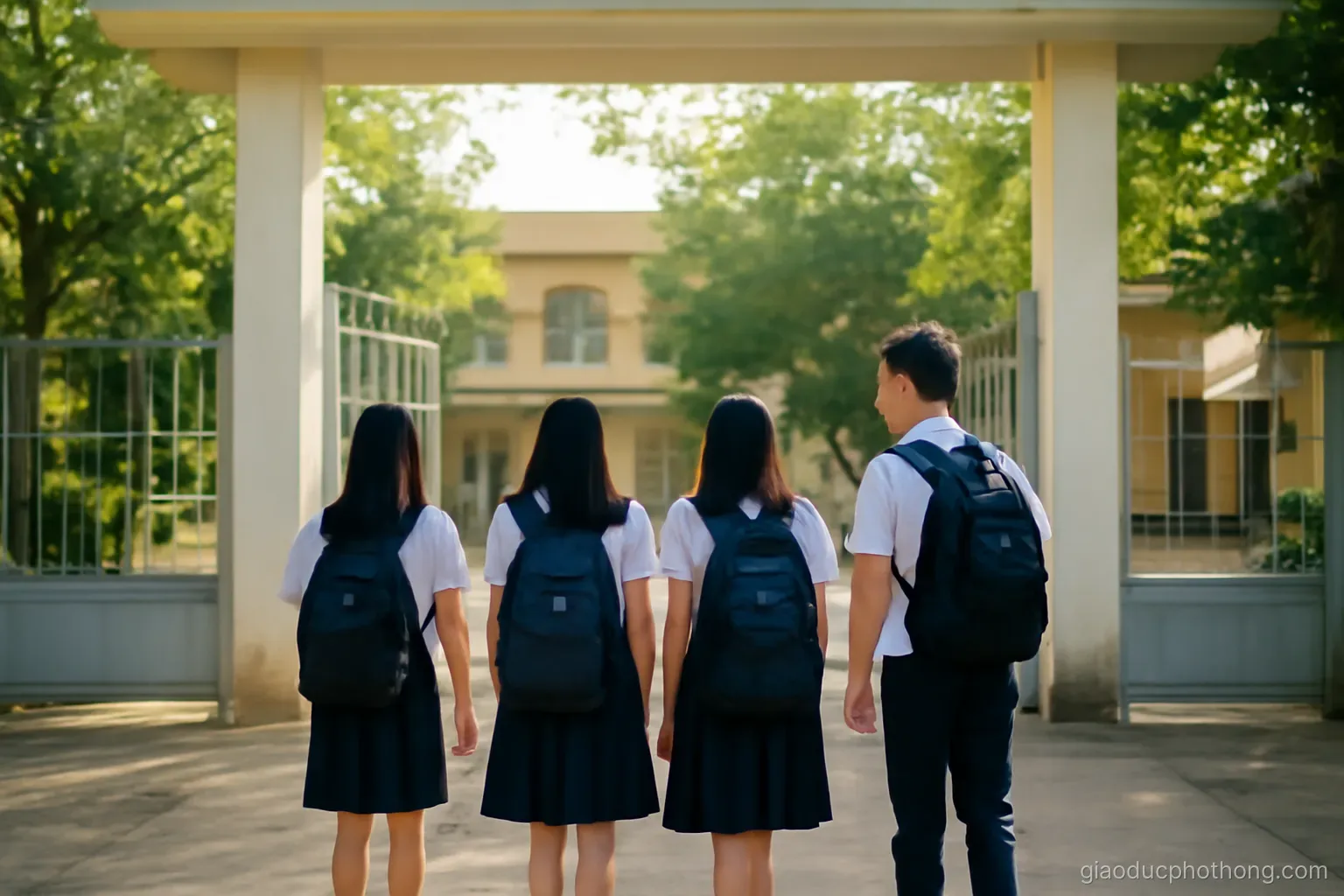 Bữa sáng và giấc ngủ: chính sách giáo dục của gia đình