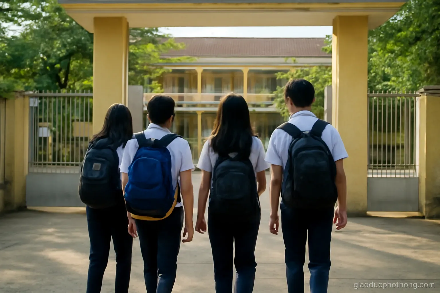 Con vào lớp 1: đồng hành học kỳ đầu