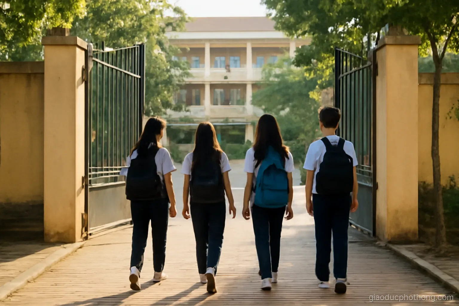 Kỳ thi vào lớp 10: cạnh tranh không kém đại học