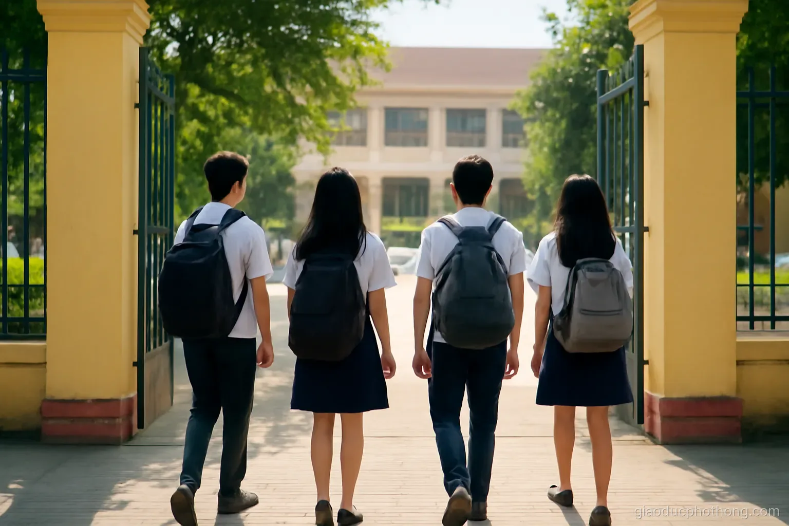 Nghe con nói về trường: dữ liệu thật nhất