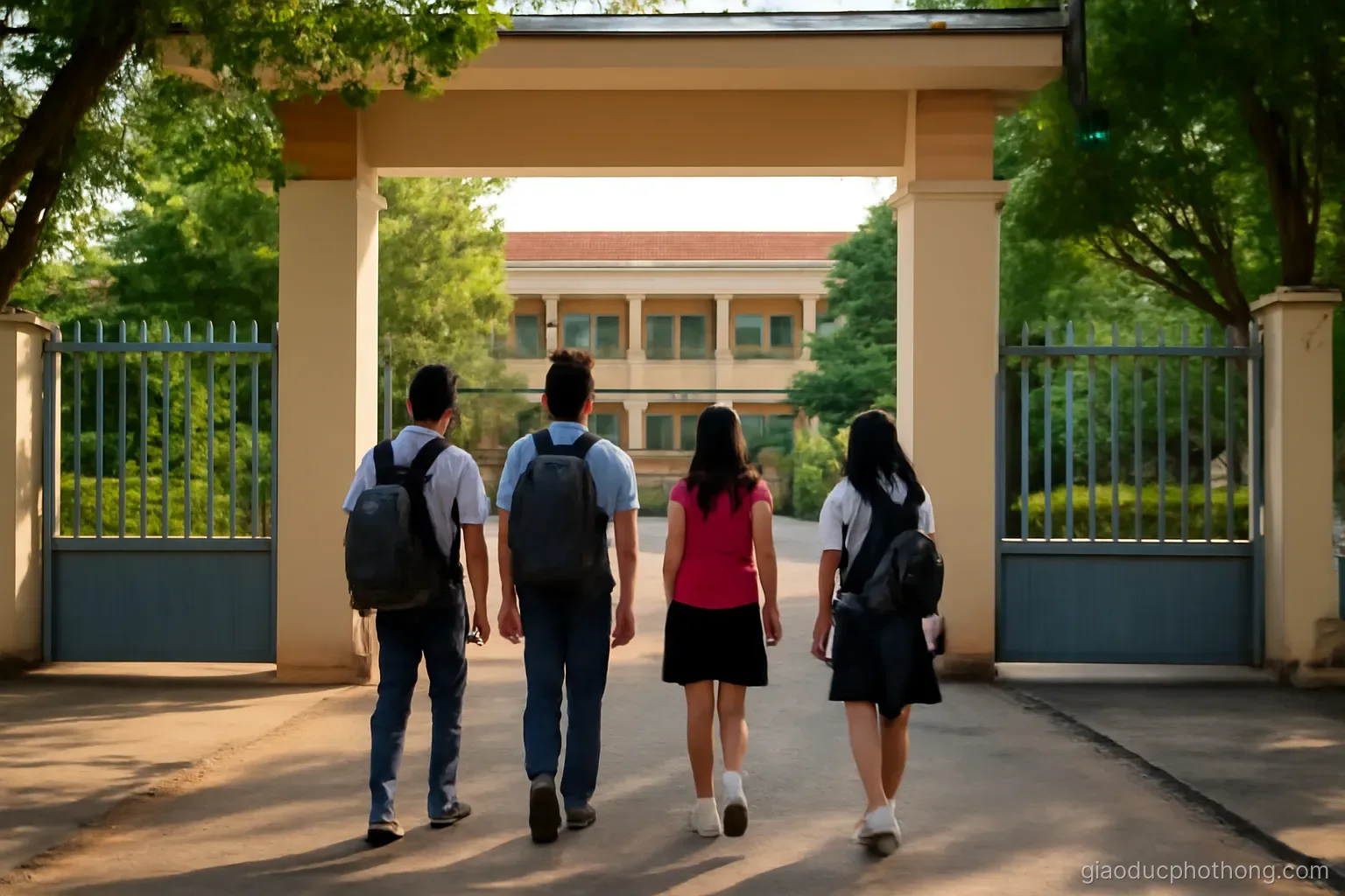 Nội trú và bán trú: hợp với đứa trẻ nào?